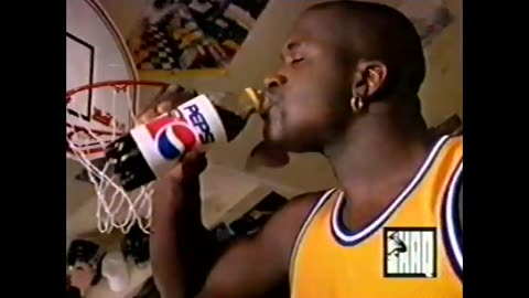 July 11, 1997 - Shaquille O'Neal, Jeff Gordon & Ken Griffery Jr. Pepsi Commercial
