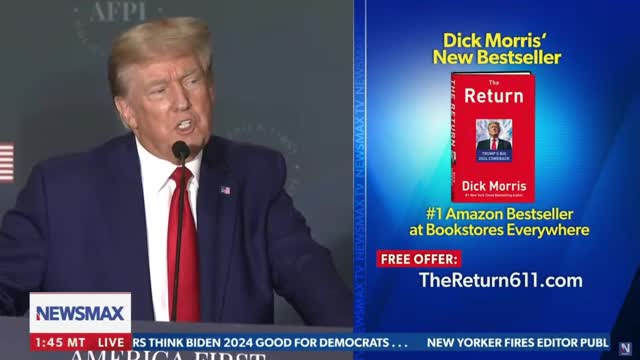 Two years and Biden is still standing in Trump's shadow!