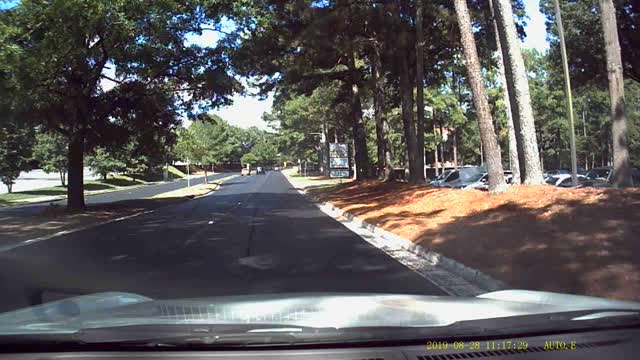 Wrong Way Driver Entering Expressway Offramp At I-285 and Northlake Parkway