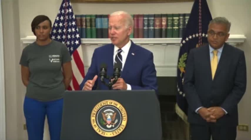 Biden Plans For Another Pandemic