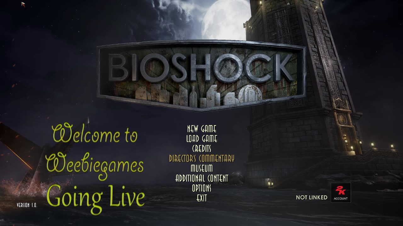 Bioshock Remastered Game Play 1-1