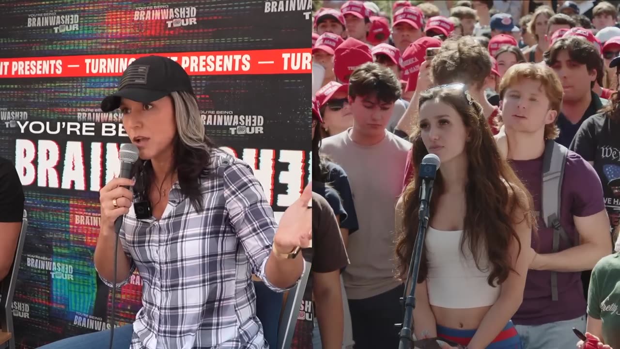 Charlie and Tulsi take on College Kids at U of Arizona