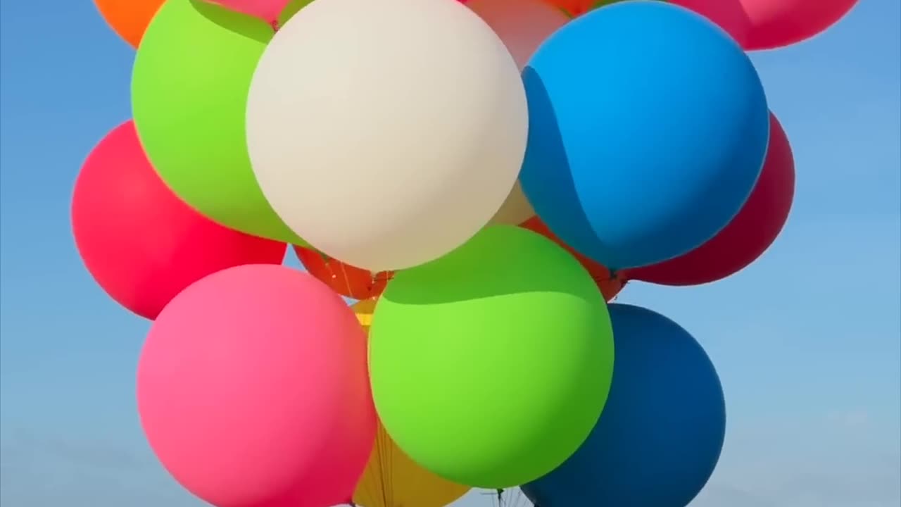 how many balloon does man fly // by mr. beast must watch