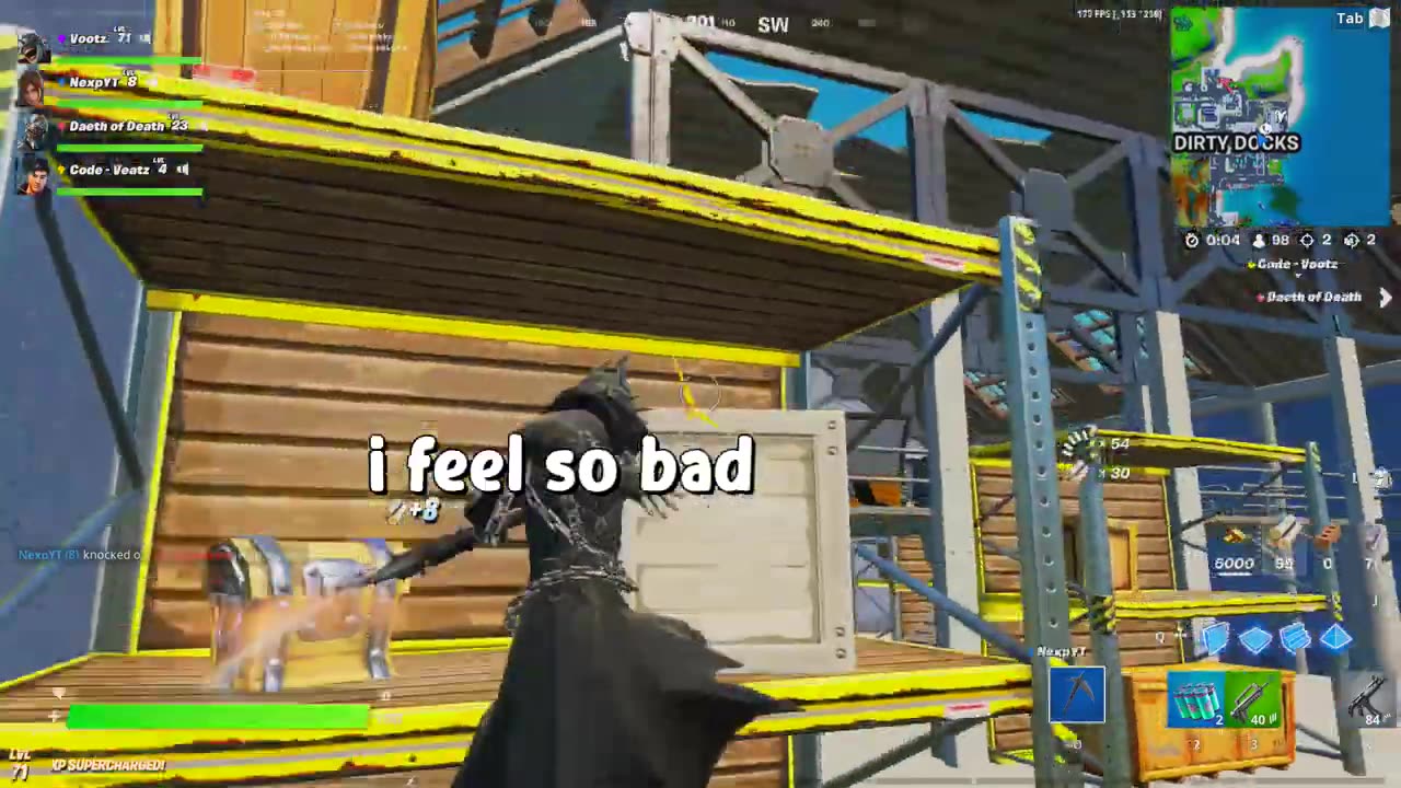 Psychotic Jokes in Fortnite