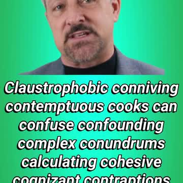 I dare you to try this Tongue Twister!