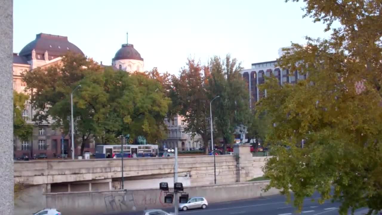 Touring Budapest 7. Chain Bridge