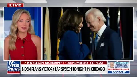 Kayleigh McEnany Biden never wanted this.