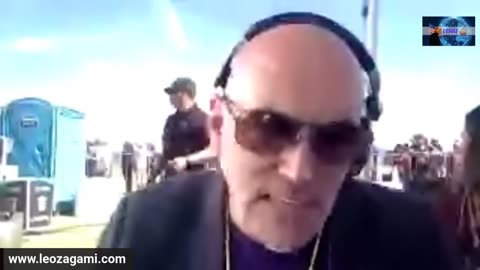 THE LEO ZAGAMI SHOW-L'ESULE IN DIRETTA DAL COMIZIO DI TRUMP A COACHELLA