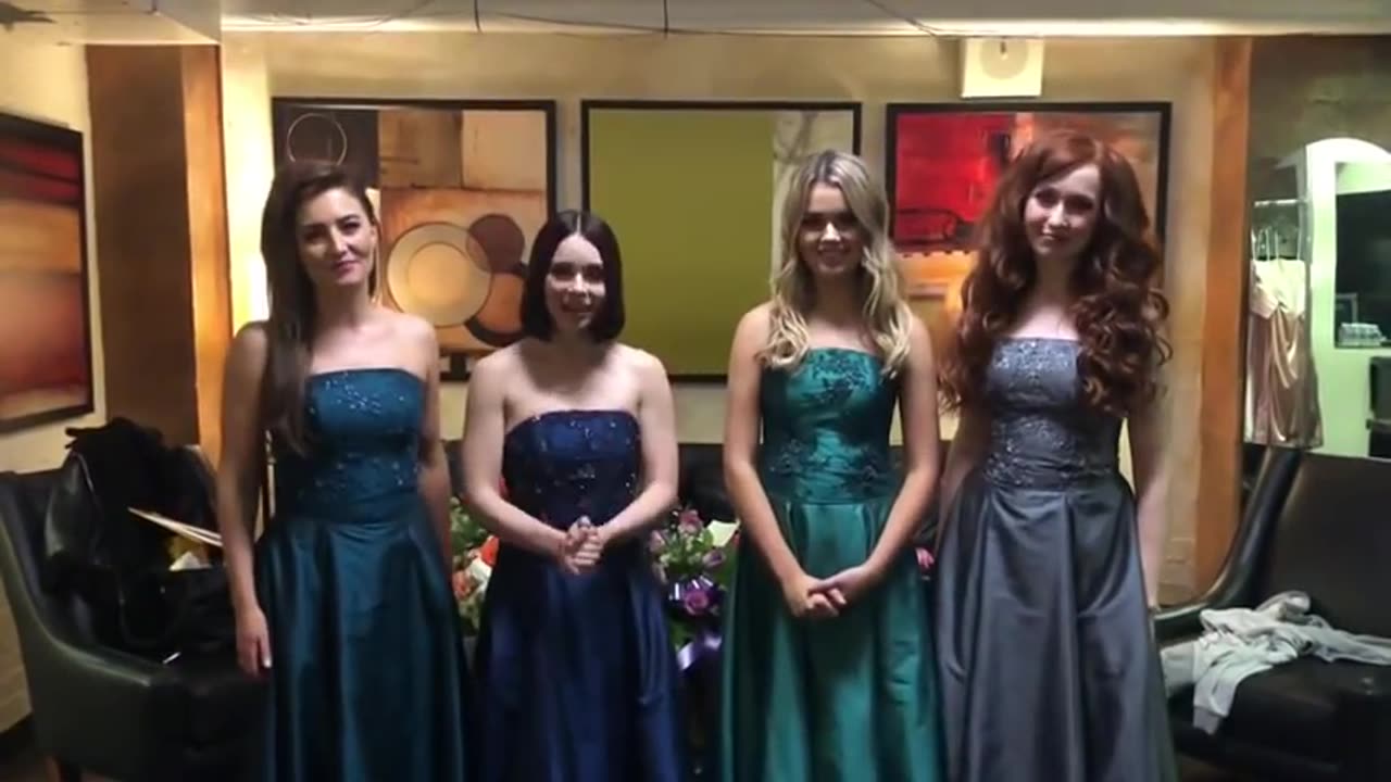 Happy Easter from Celtic Woman April 2019