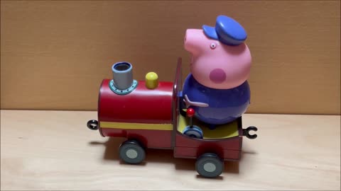 Peppa Pig Grandpa's Train