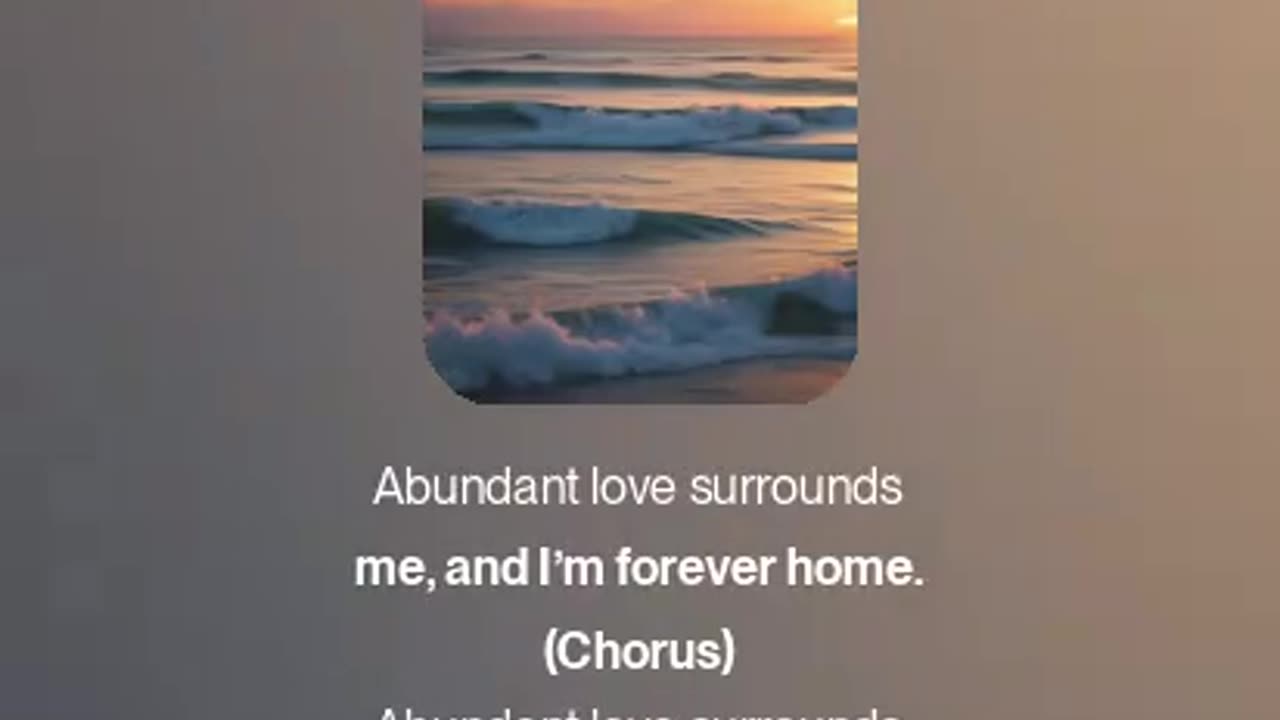 No 141 - Abundant Love Surrounds Me - Melodic Rock Edition