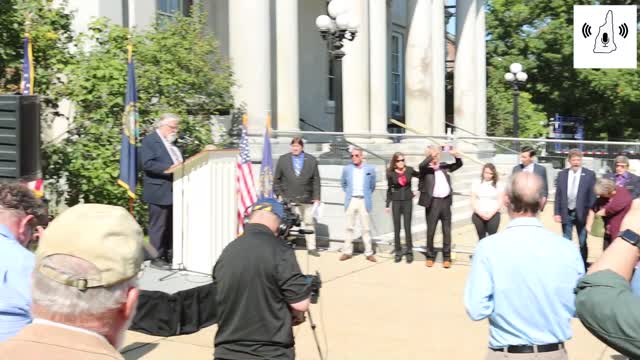 #NHVOICE SPEAKER OF THE HOUSE Speaks to Crowd Of Patriots