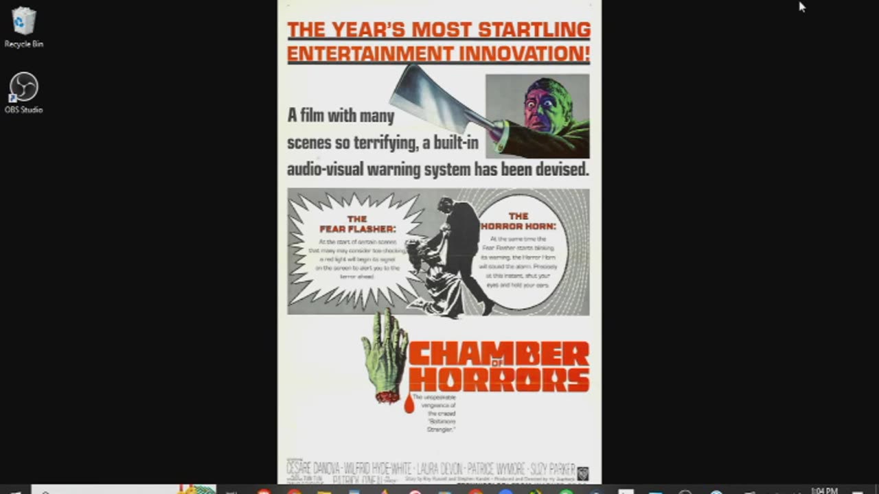 Chamber of Horrors Review