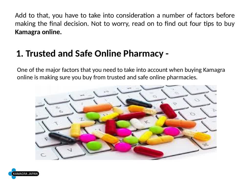 4 Tips to Buy Kamagra Online by Kamagra Japan