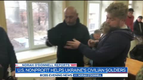U.S. nonprofit helps Ukraine's civilian soldiers