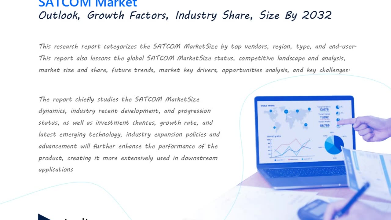 SATCOM Insights | Business Opportunities, Current Trends and Restraints