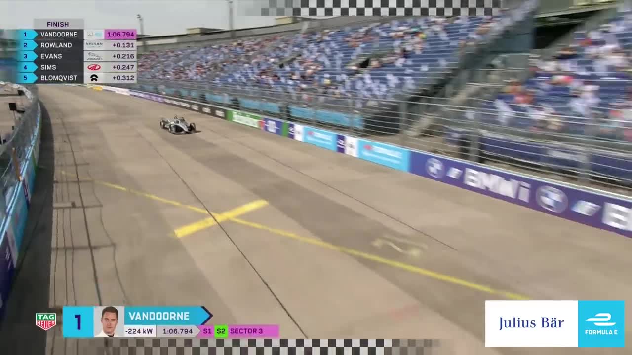 Race Highlights | 2021 BMW i Berlin E-Prix | Round 14