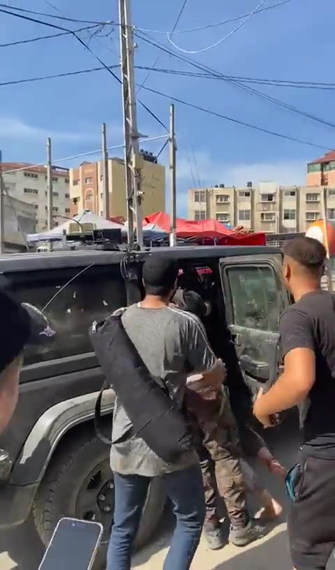 Israeli woman abducted by Hamas