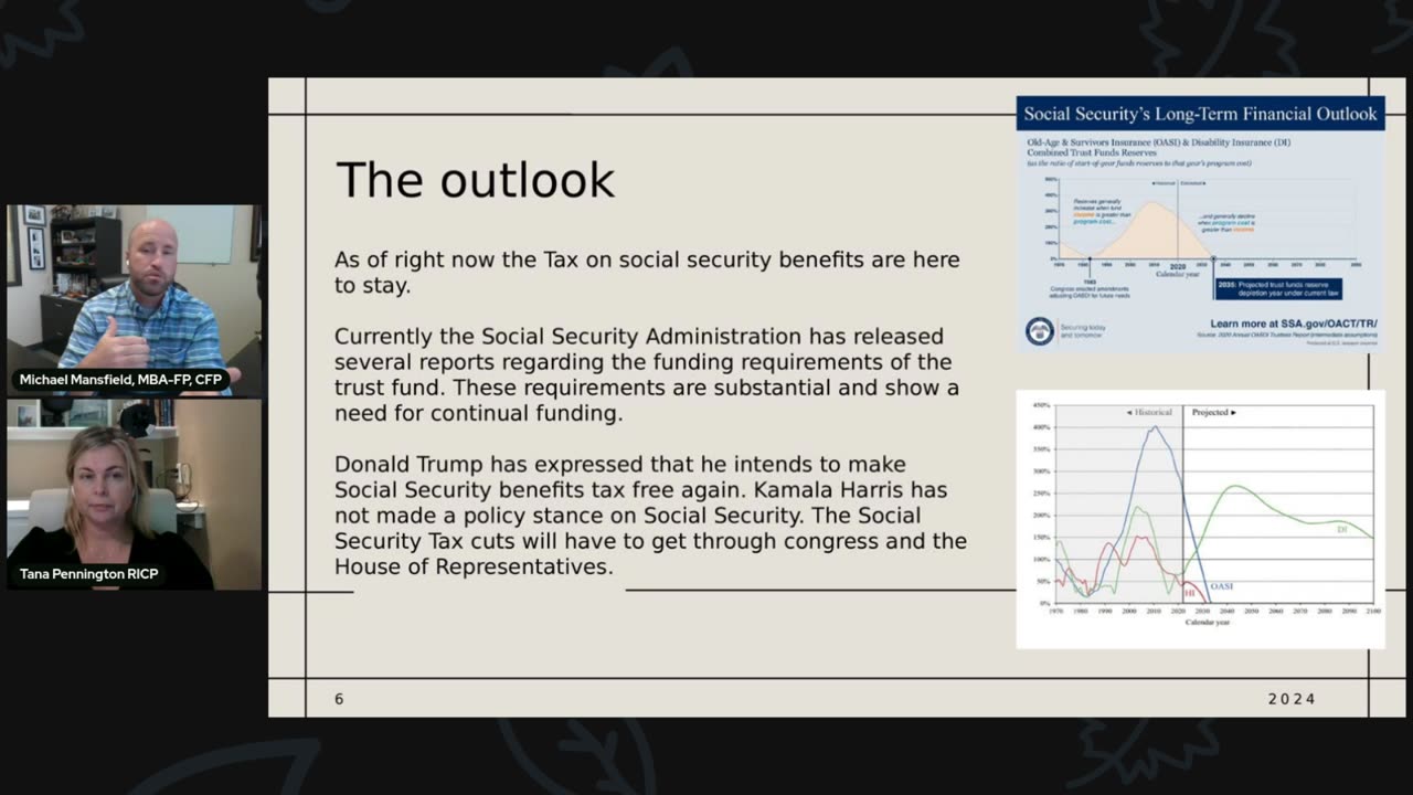 A Brief History of Social Security Taxation