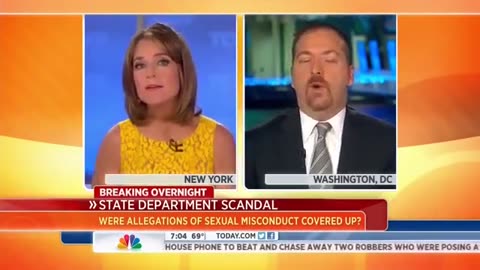 NBC Hillary Clinton Shut Down Pedophile Investigation at State Department