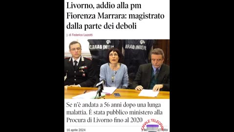 Malori improvvisi dal 16 al 19 aprile 2024.