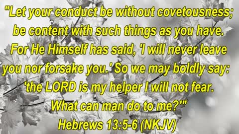 Facing The Future Without Fear- June 12th, 2022