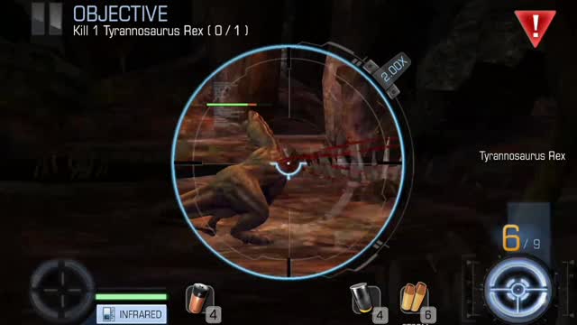 KILL 1 "TYRANNOSAURUS REX" WITH LEG SHORT