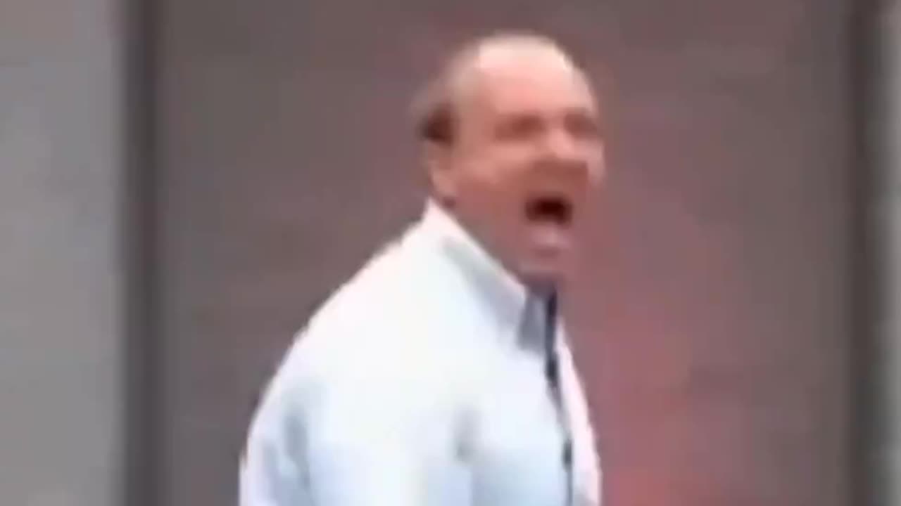 This is how Steve Ballmer used to do Microsoft presentations when he was the CEO