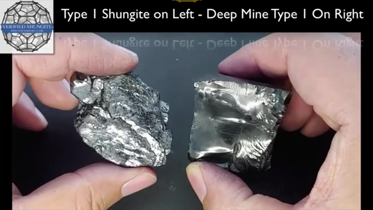 The Difference Between Deep Mine Shungite and Elite Type One Noble Shungite