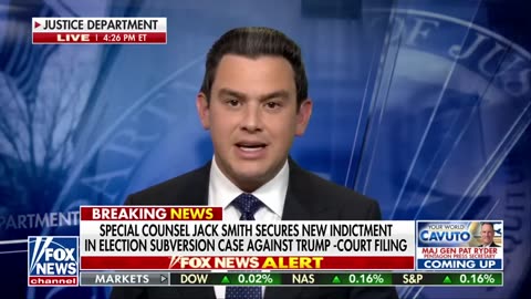 BREAKING: Special counsel Jack Smith secures new indictment against Trump