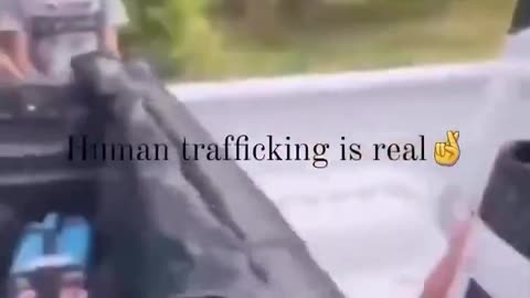 HUMAN TRAFFICKING IS REAL
