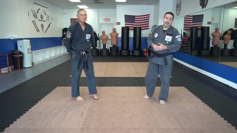 Correcting common errors executing the American Kenpo technique Taming the Mace