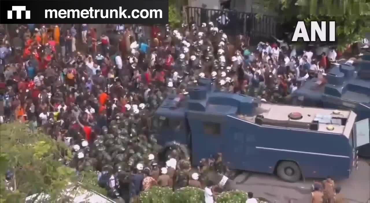 Sri Lankans have had enough