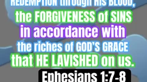 Ephesians 1:7-8a