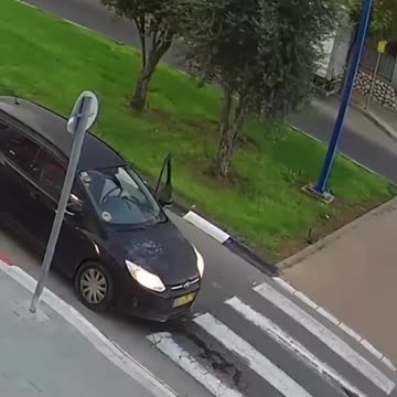 Palestinian terrorist attack civilians