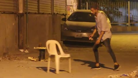 Ghost prank / funny video