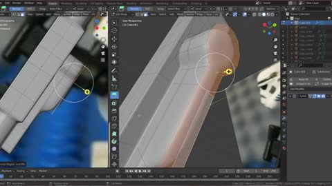 Blender Modelado_Lego 19