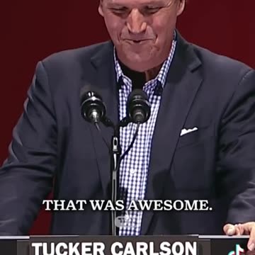 Tucker about President Trump and the case "They eating pets"!