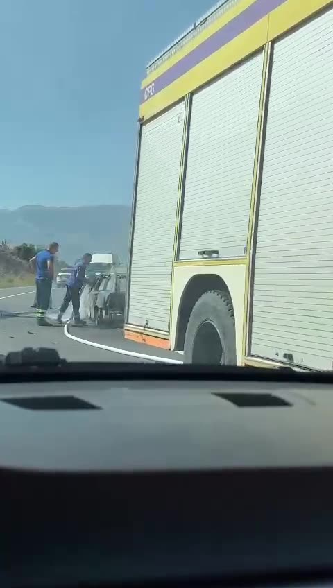 Digjet ‘Benz-i’ në baypassin e Kaninës