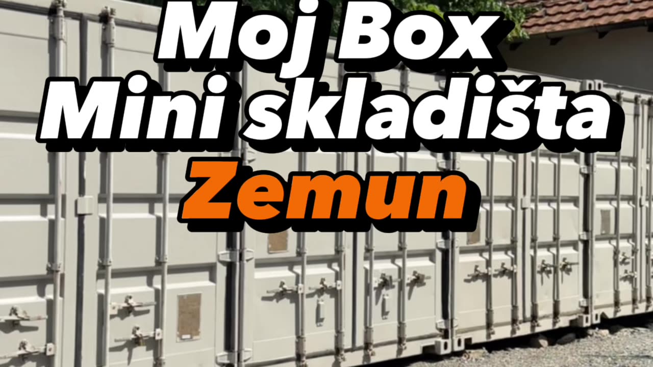 Moj Box Mini skladista i mali magacini Beograd