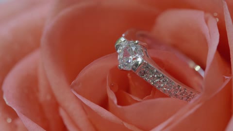 Magnificent diamond ring