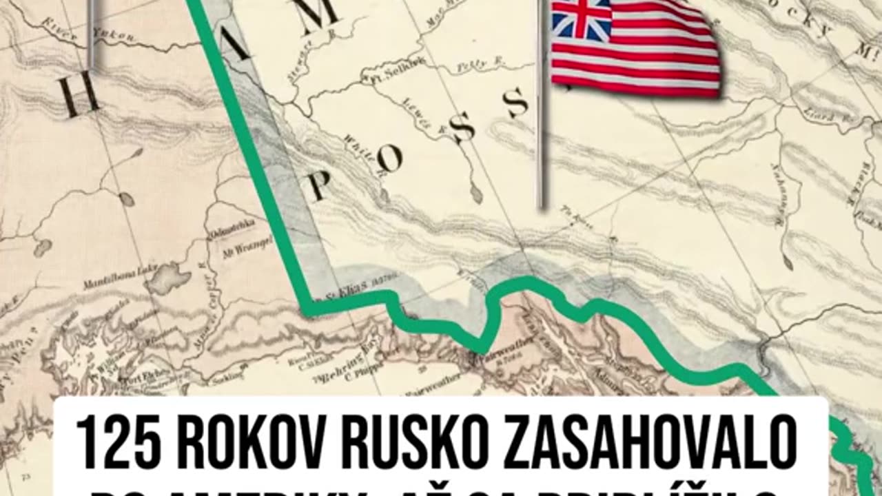 Za jakých podmínek USA získalo od Ruska Aljašku? #USA #historie