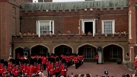Elaborate Ceremony Sees Charles III Proclaimed King