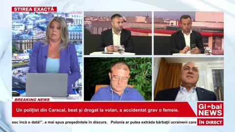 Știrea exactă (Global News România; 06.09.2023)