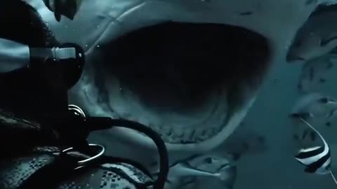 That is a big Tiger Shark 🤯