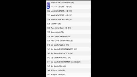 Kanali Sport internacional