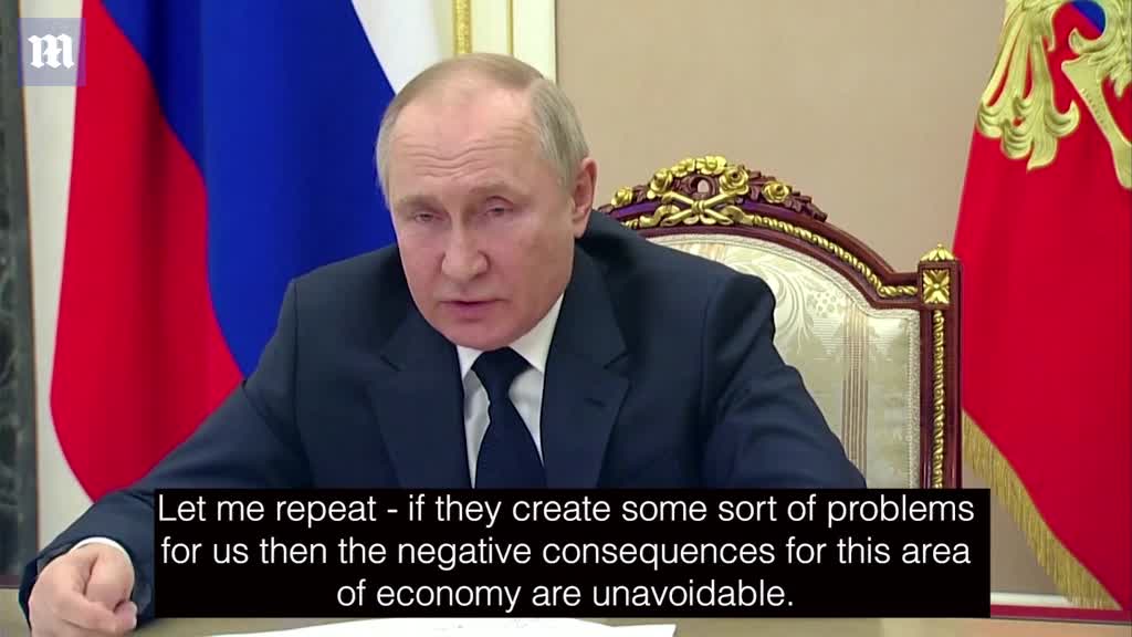 It's all Vlad's fault! Biden blames PUTIN for 7.9% inflation – the highest in 40 years