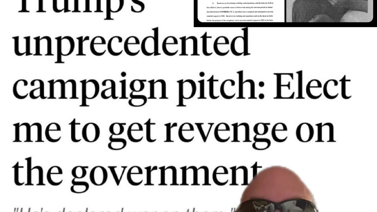 We just want to have a say in how our dollars are spent & how our country is governed!