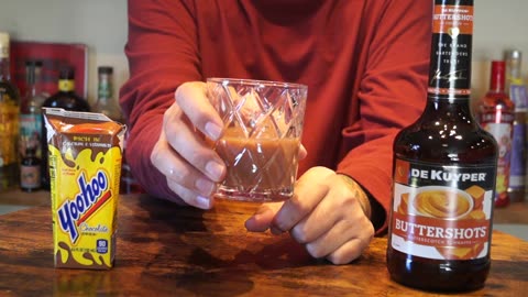 DeKuyper Buttershots Butterscotch Schnapps & Yoohoo