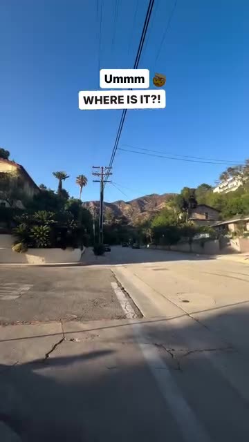 WHERE IS THE HOLLYWOOD SIGN 🫢😂